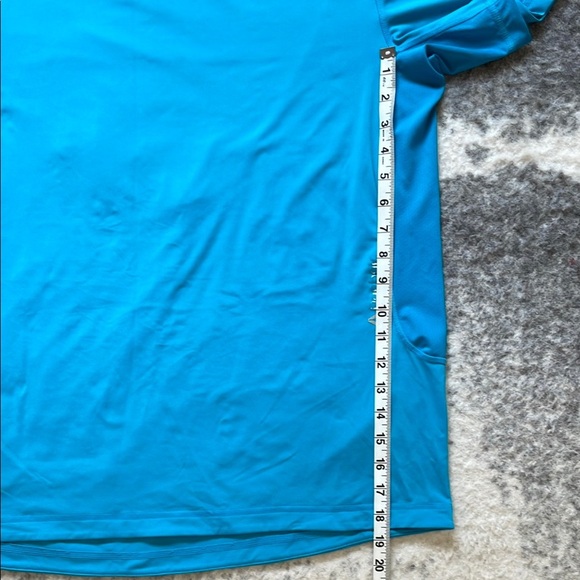 Reebok Blue Short Sleeve Gym Tee - Picture 5 of 8